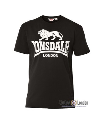 T-Shirt Lonsdale London Classic CAOL czarny XXL