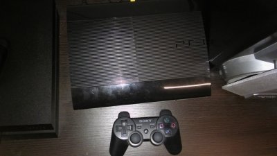 PILNE!! PlayStation3 super slim 12 GB + 500GB+2gry