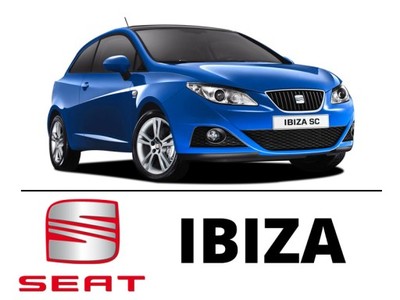 Seat Ibiza IV Światła jazdy dziennej LED DRL P21W - 6136490373 - oficjalne  archiwum Allegro