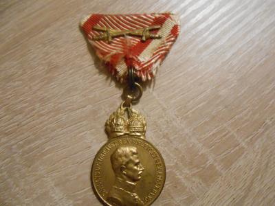 Medal austriacki Carolus - SIGNUM LAUDIS