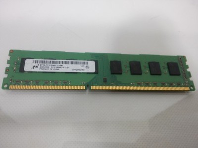 Pamięć RAM DDR3 Micron 4GB 1333MHz gw 3 m-ce