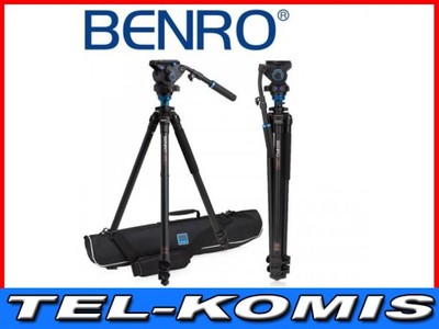 STATYW BENRO VIDEO S A2573F + S6 + POKROWIEC FVAT