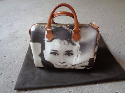 NOWA Bagghy unikat Audrey Hepburn połowa ceny !!! - 6470561431 - oficjalne  archiwum Allegro