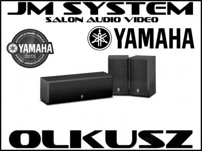 YAMAHA  NS-P60  SURR + CEN  BLACK  JMSYSTEM OLKUSZ