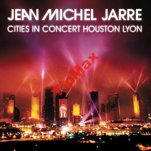 JEAN MICHEL JARRE - HOUSTON / LYON 1986 CD FOLIA