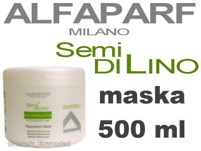 ALFAPARF Semi di Lino maska regenerująca 500 ml