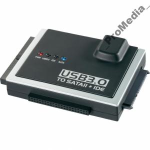 Przejściówka adapter USB 3.0 Conrad