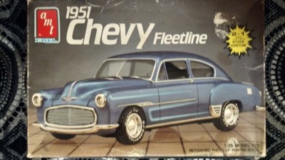 1951 Chevy Fleetline