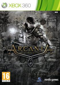 ARCANIA THE COMPLETE TALE PL / XBOX360 / 2 GRY