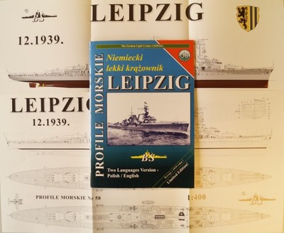 Niemiecki lekki krążownik LEIPZIG