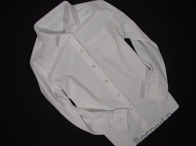 F&amp;F klasyczna biała koszula - szkoła apel 146