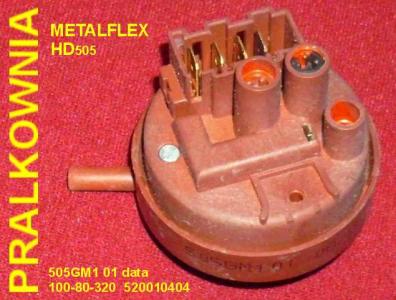 HYDROSTAT METALFLEX HD 505GM1 01 (Ardo/Whirlpool)