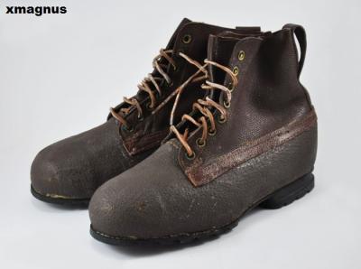 Szwedzkie buty wojskowe (41) gumowane DEMOBIL - 5330740091 - oficjalne  archiwum Allegro
