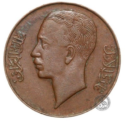 Irak - moneta - 1 Fil 1938 - 2 - RZADKA !