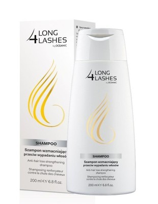 Oceanic L4L Long4Lashes szampon wzmacniający