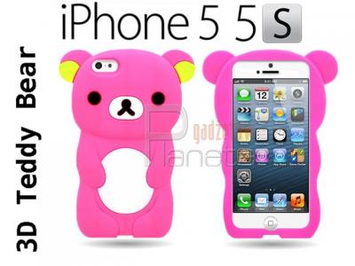 Etui 3D Miś Teddy Bear SkinCase Apple iPhone 5 5S