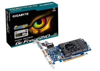 Nowa Karta Graficzna GeForce CUDA GF210 1GB DDR3