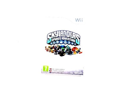 Wii GRA SKYLANDERS