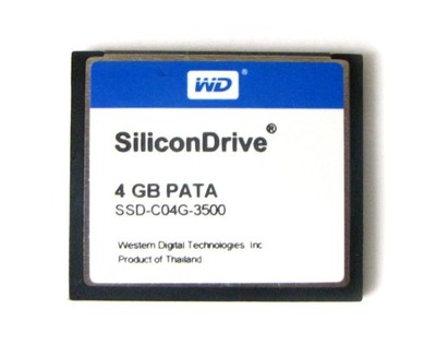 Karta pamięci Compact Flash 4GB Western Digital