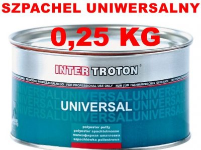 SZPACHLÓWKA UNIWERSALNA 0,25 kg TROTON 138
