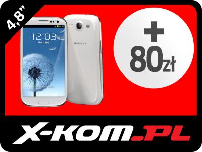 Biały Smartfon SAMSUNG Galaxy S3 I9300 16GB + 80ZŁ