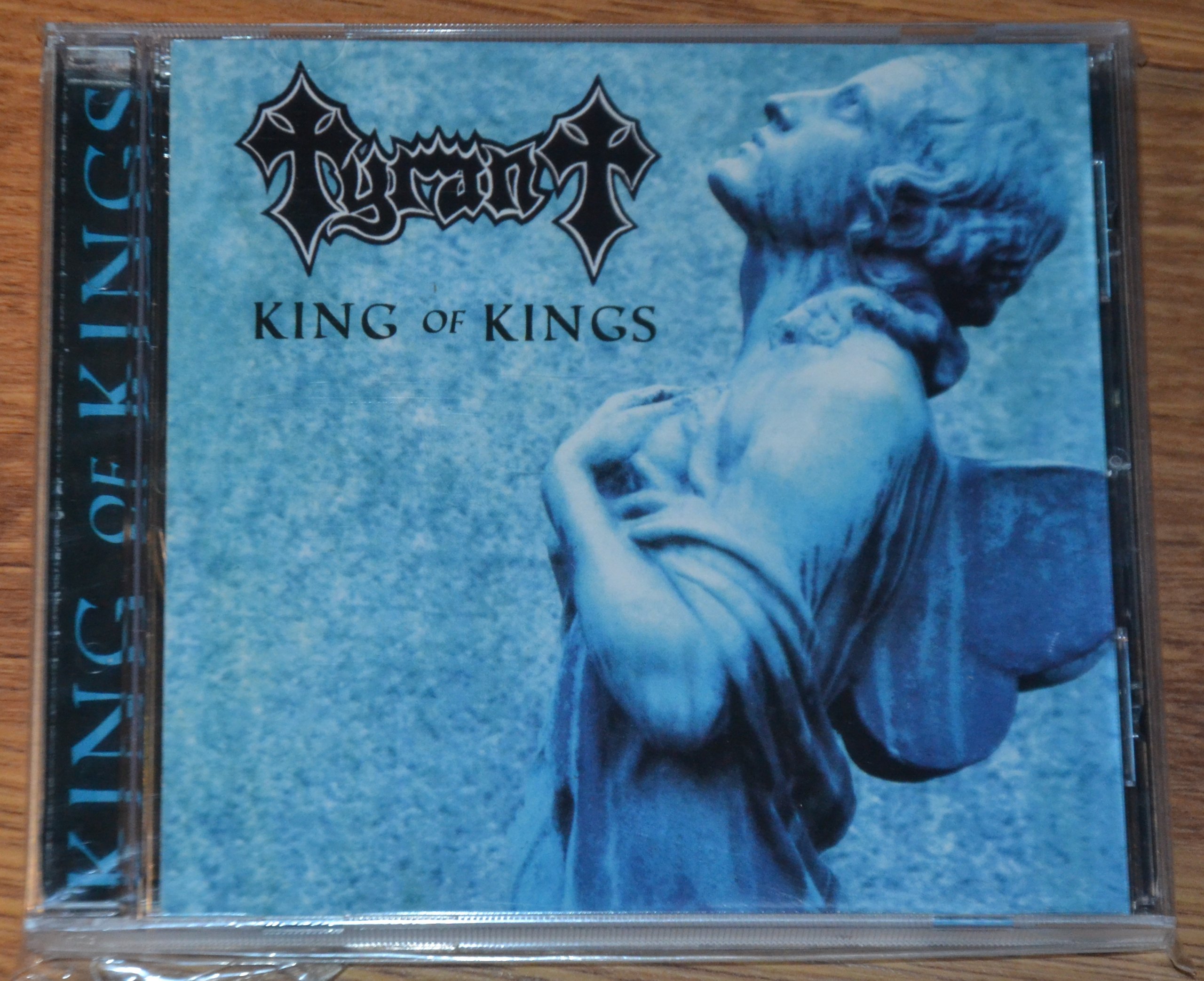 TYRANT- King Of Kings CD OLD METAL REC USA