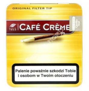 Cygaretki Cafe Creme Filter Tip 10 szt.