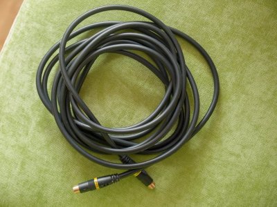Kabel S-Video SVHS Monster Cable 4 m Okazja BCM