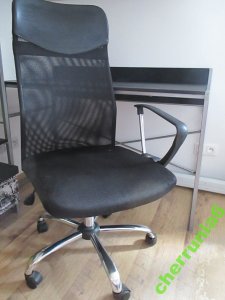 Krzesło komputerowe, biurowe Billum JYSK - 6457352595 - oficjalne archiwum  Allegro