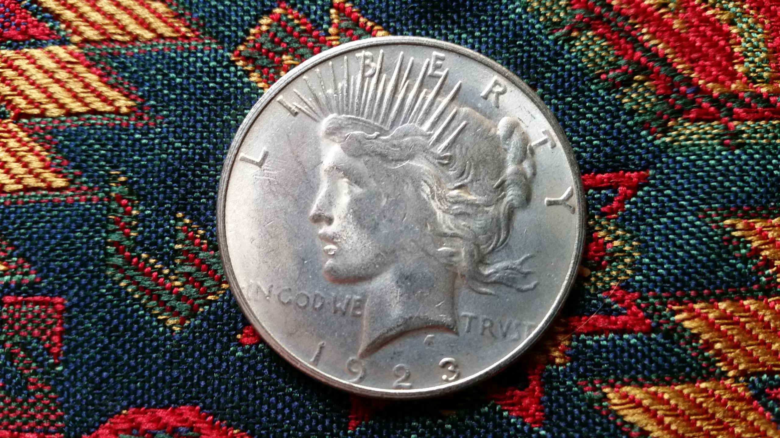 1 dolar USA z 1923r.
