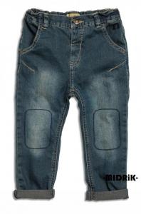 KappAhl NEWBIE spodnie jeansy NOWE r 98 tanio -50%