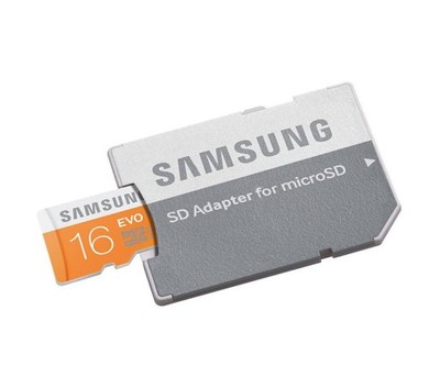 Karta Samsung EVO MicroSDHC 16GB 48MB/s Wrocław