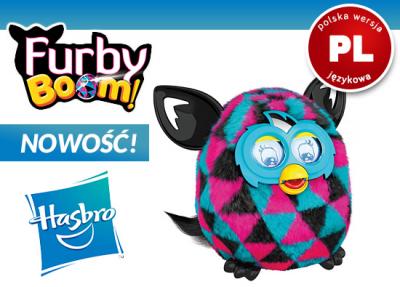 Hasbro Furby Boom polska wersja A4334