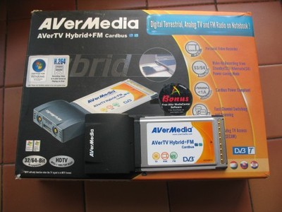 Tuner AverMedia AVerTV Hybrid + FM Cartbus DVB-T