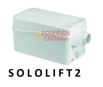 Pompa do umywalki natrysku GRUNDFOS SOLOLIFT 2 D-2