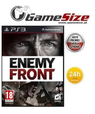 Enemy Front - Limited Edition  - Po Polsku - Ps3