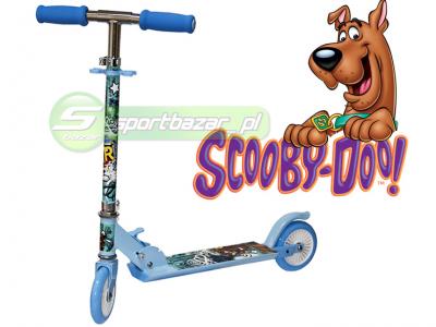 HULAJNOGA SKŁADANA ! Scooby Doo ! ALU / KOŁA 125mm