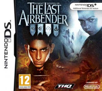 The Last Airbender - Nintendo DS Game Over Kraków