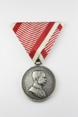 Srebrny Medal za Odwagę 2 kl. Austro - Węgry