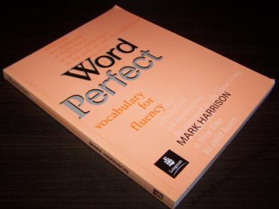 WORD PERFECT VOCABULARY - HARRISON , ANSWER KEY