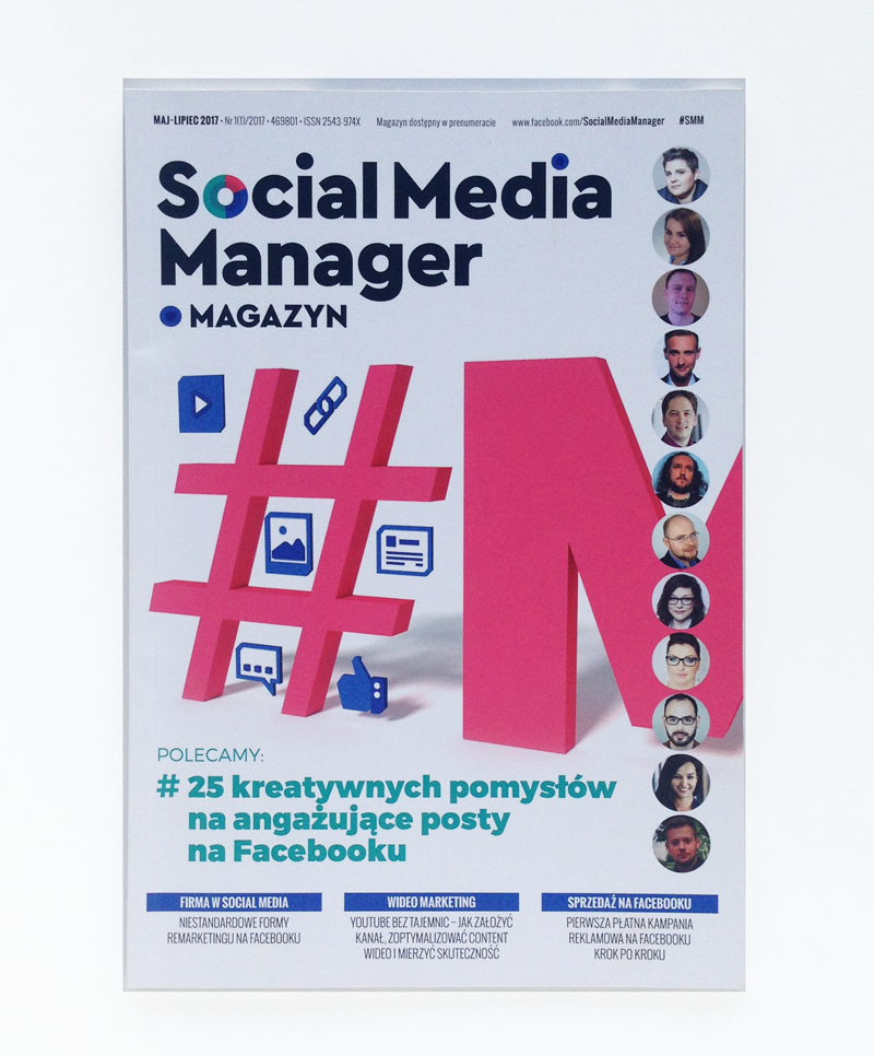 Magazyn SOCIAL MEDIA MANAGER 1/2017