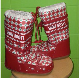 SNOW BOOTS - Wyjątkowe buty na zime . Cena .40 zł