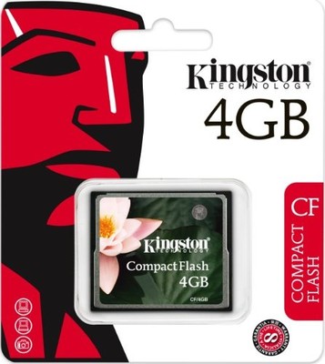 KINGSTON COMPACT FLASH CF 4GB CF/4GB FV JÓZEFÓW