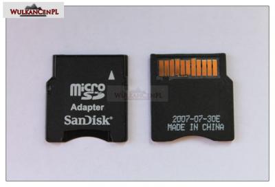 Adapter Sandisk Micro SD Mini SD MicroSD na MiniSD