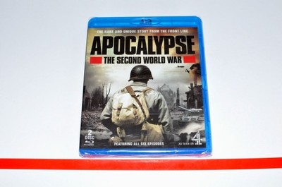 Apocalypse / Apokalipsa: II wojna światowa Blu Ray
