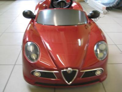 Pojazd Samochod Na Pedaly Alfa Romeo 8c 3092697270 Oficjalne Archiwum Allegro