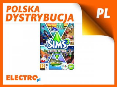 Gra PC ELECTRONIC ARTS The Sims 3: Rajska wyspa