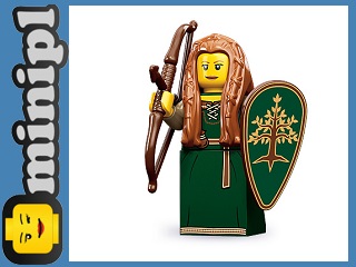 Lego Minifigures 9 - Forest Maiden NOWY