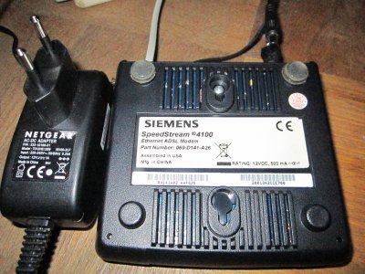Modem ADSL Siemens SpeedStream 4100