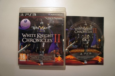 WHITE KNIGHT CHRONICLES 2 II Gra PS3 Wys. 24h